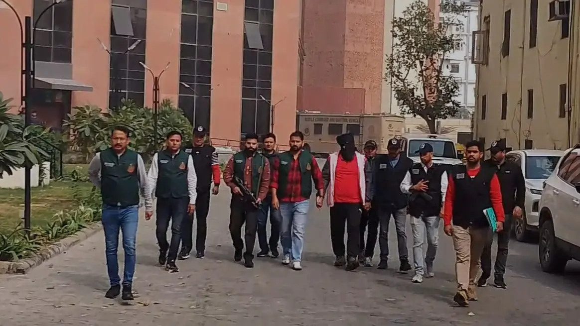 Delhi Police, Haryana STF Bring Back Fugitive Gangster Joginder Jong From Philippines Delhi Police, Haryana STF Bring Back Fugitive Gangster Joginder Jong From Philippines