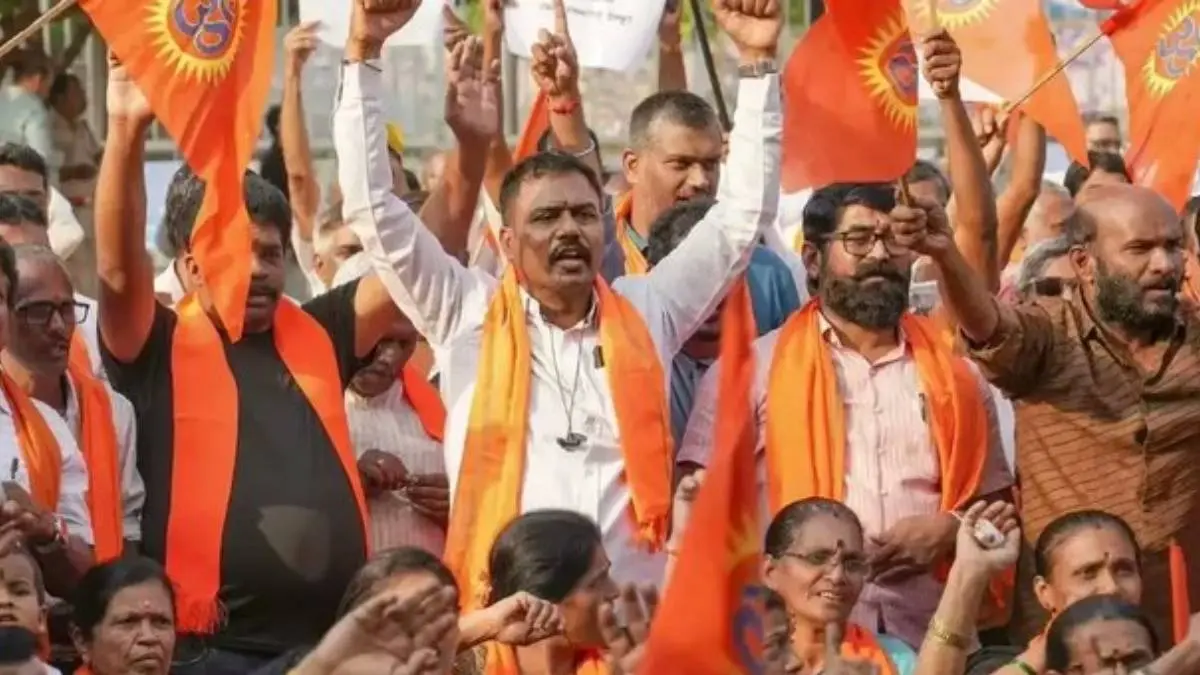 Delhi Police has denied permission to Jahangirpuri shobha yatra