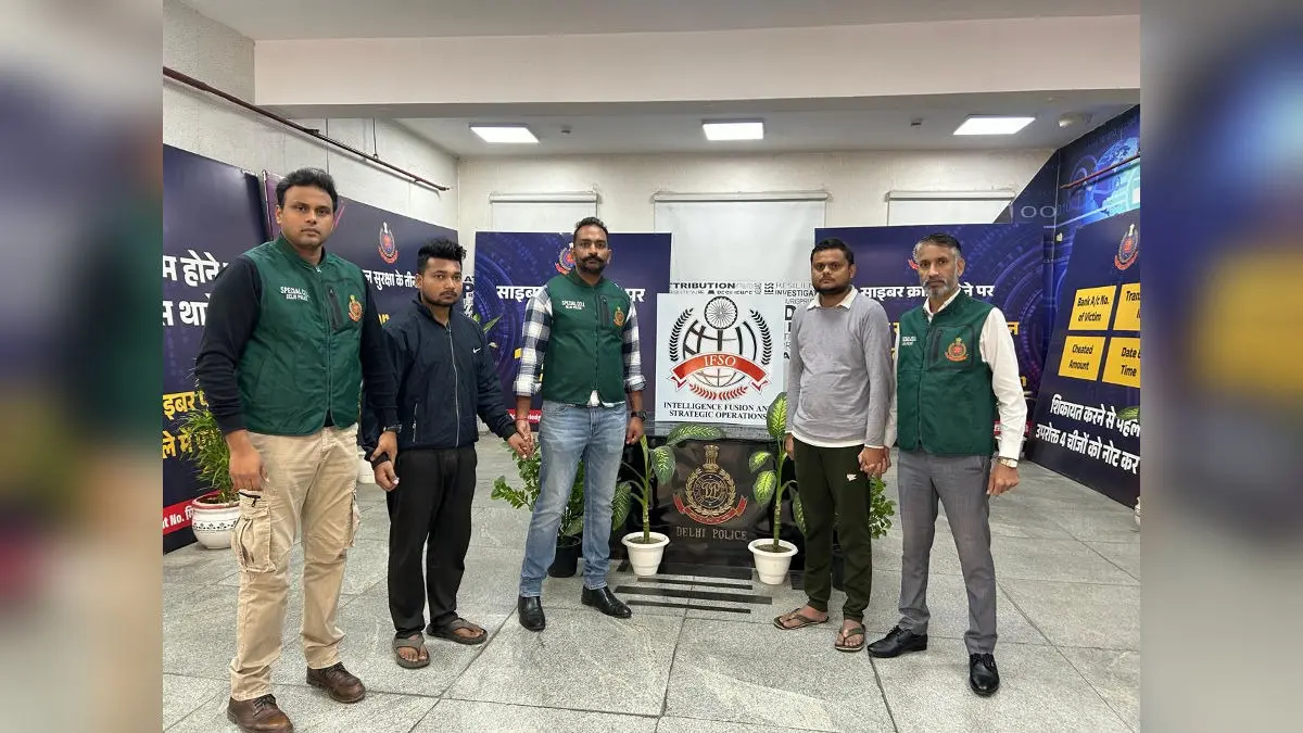 Cyber-Slavery Racket Busted: 2 Accused Arrested By Delhi Police In Human Trafficking Of Youths To Myanmar Delhi Police IFSO team arrests accused in cyber slavery and human trafficking racket
