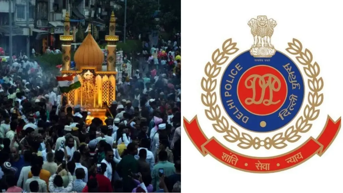 Delhi police Moharram plan