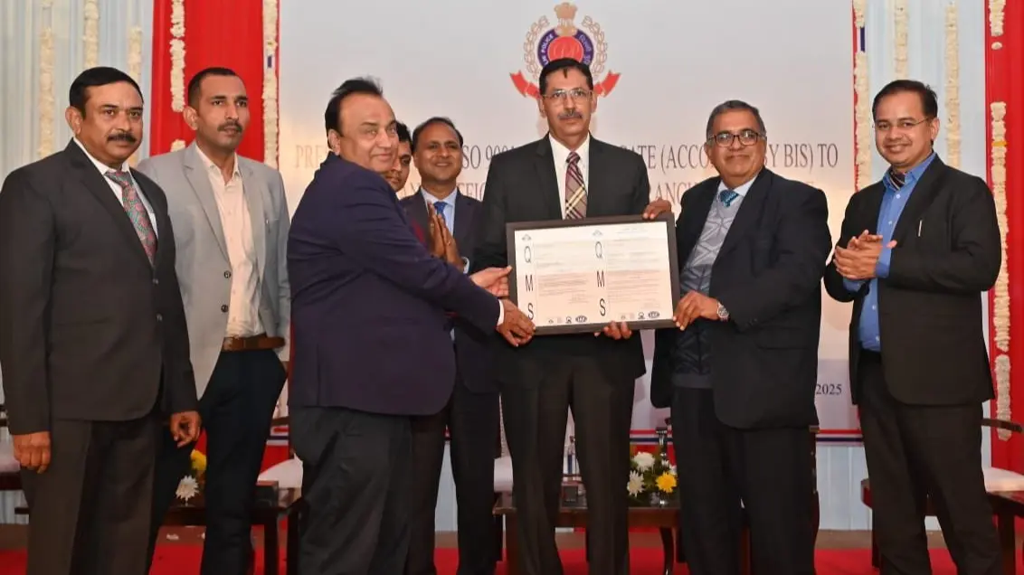 Delhi Police's Anti-Human Trafficking Unit receives ISO certification