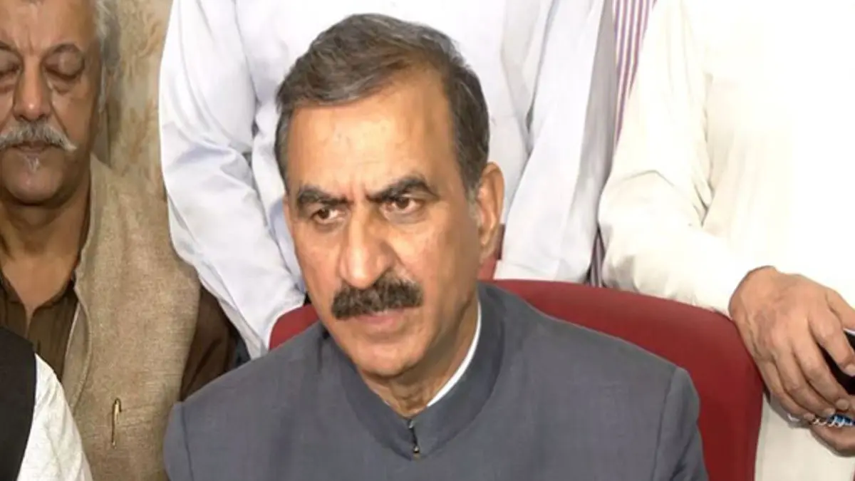 'Delhi Police Should Have Informed Himachal First, State Sovereignty Must Be Respected': CM Sukhu On Rohru Row 'Delhi Police Should Have Informed Himachal First, State Sovereignty Must Be Respected': CM Sukhu on Rohru Row