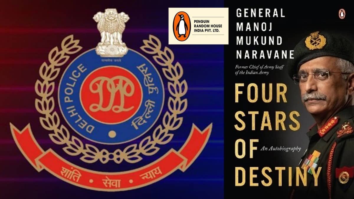 Delhi Police Special Cell Questions Penguin Random House Over Leak of Gen MM Naravane's Unpublished Memoir