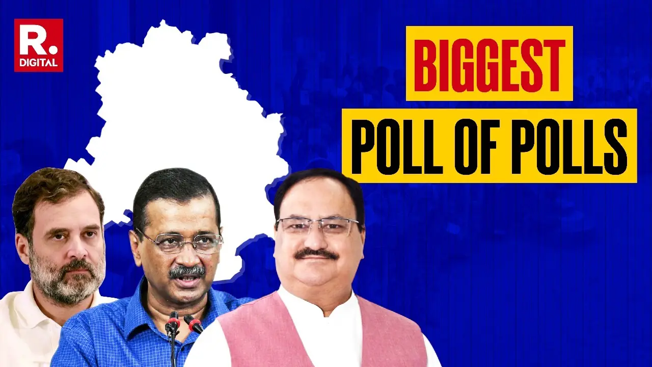 Delhi poll of polls