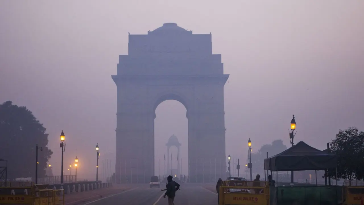 Delhi Pollution