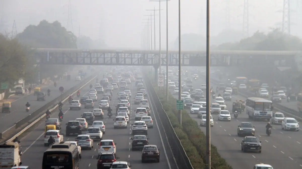 Delhi pollution rise