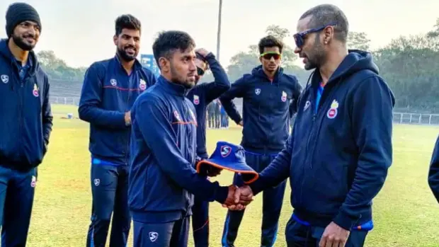 delhi primier league honey traped cricketer vaibhav Kandpal scored 60 runs in 35 balls