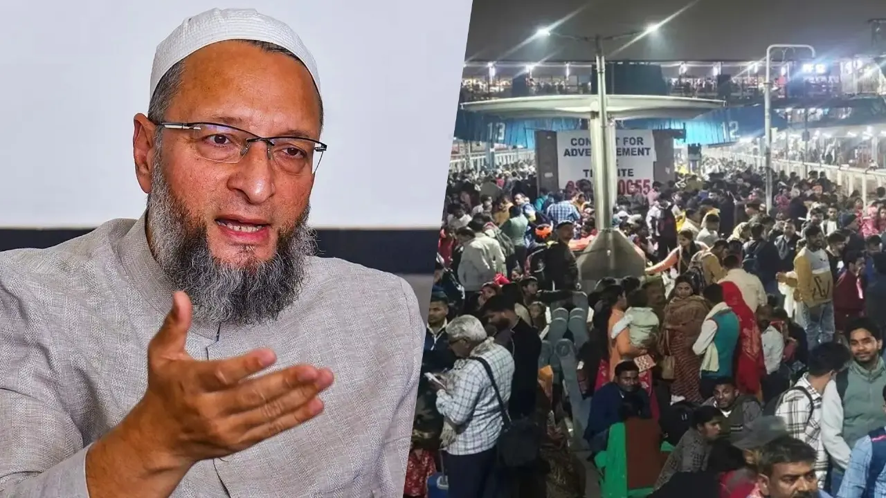 Delhi Railway Station Stampede,