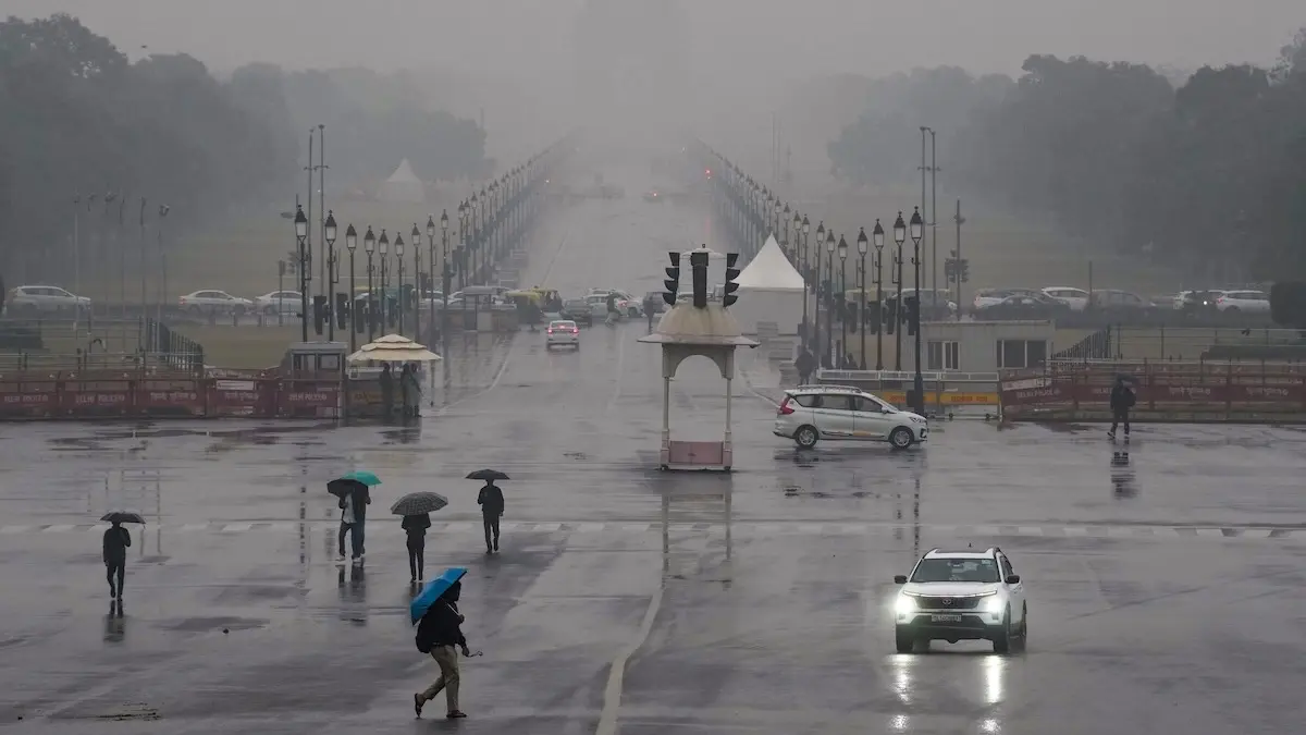 Delhi rains