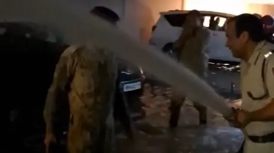 Delhi Rajendra Nagar Incident