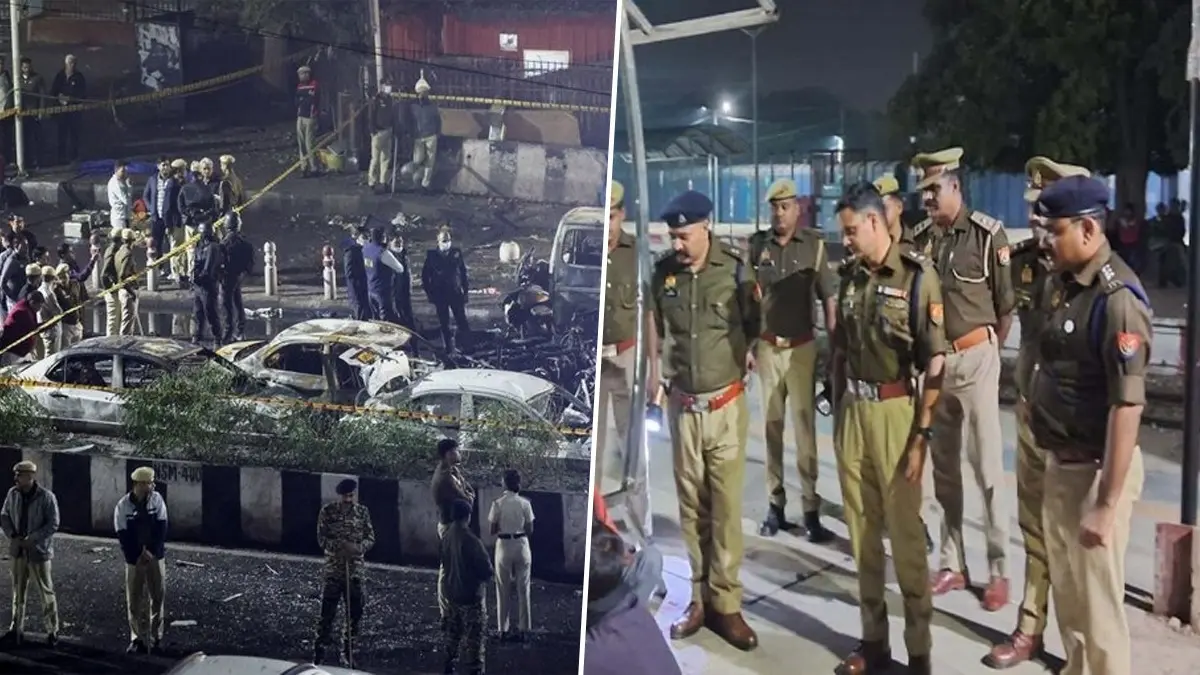 Security Tightened After Red Fort Blast