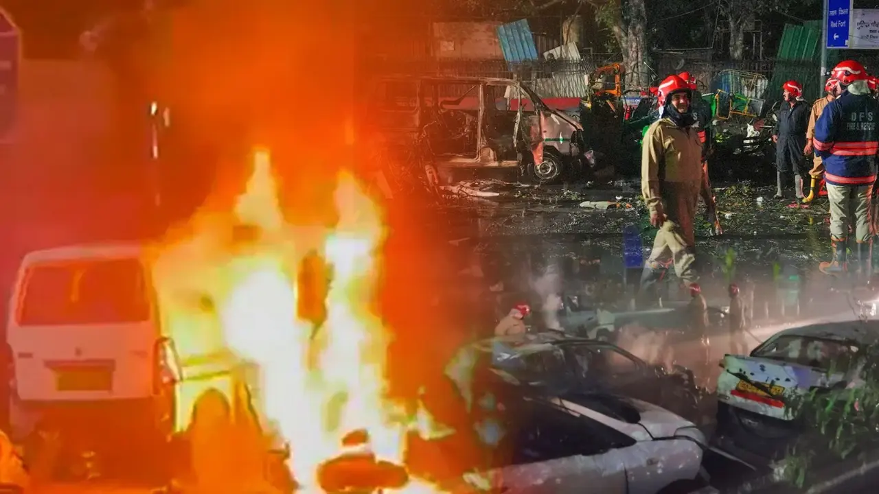 Delhi Red Fort Blast