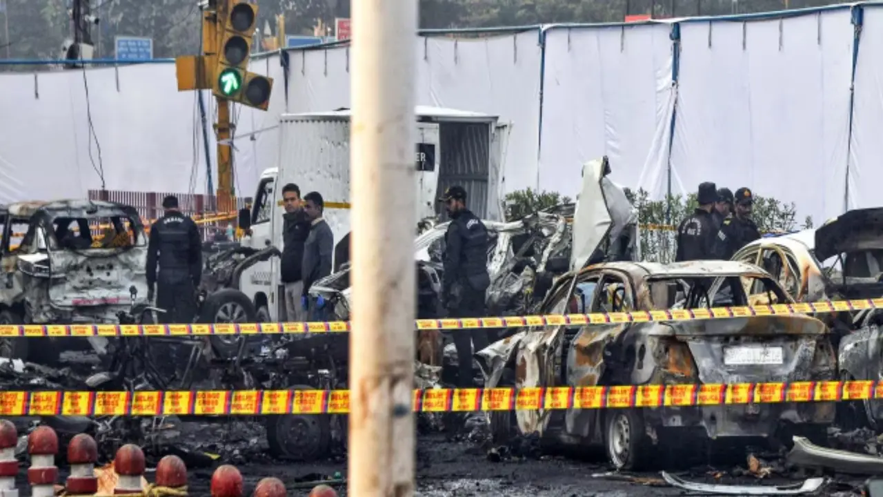 Delhi Red Fort Blast