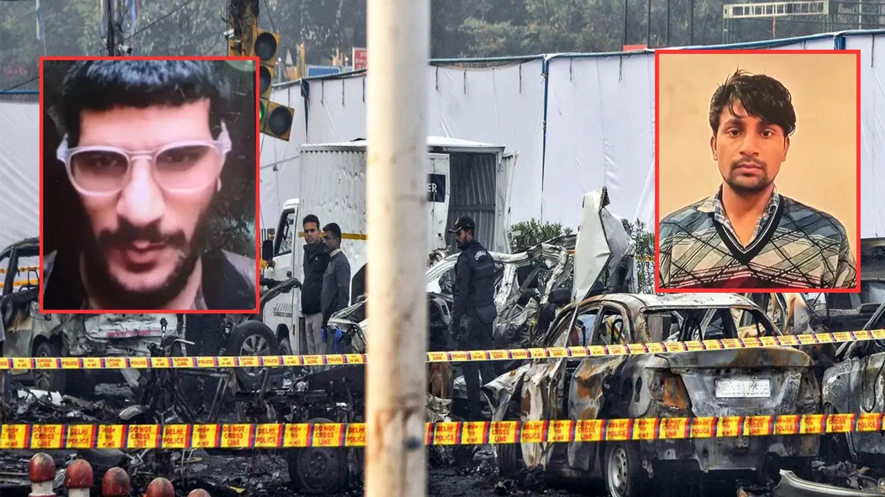 Delhi Red Fort Blast