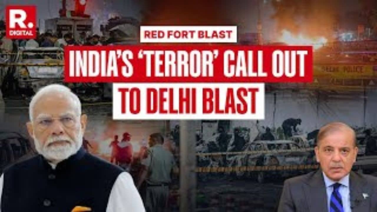 Delhi Red Fort Blast A 'Terror Incident'