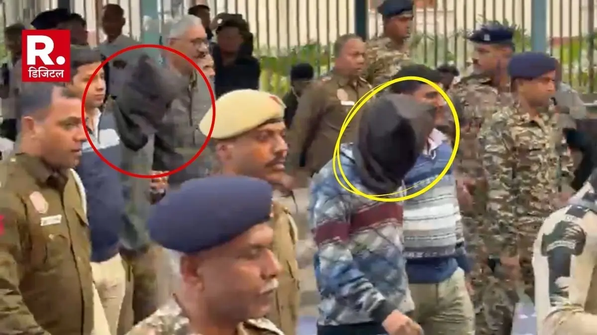 Delhi Red Fort blast case NIA special court sent Shoaib on 10-day remand and Aamir on 7-day remand