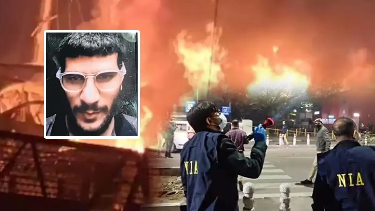Delhi Red Fort Blast: NIA Nabs Man Who Sheltered Bomber Umar Un Nabi