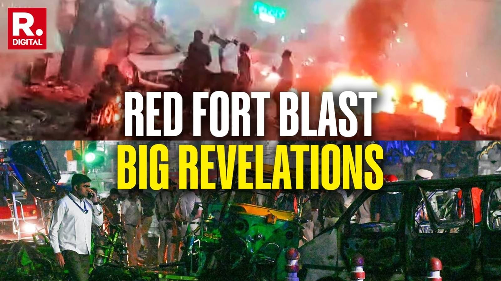 Delhi Red Fort Blast Probe Uncovers Shocking Terror Plot: Dr Muzammil, Bomber Umar Recced Red Fort in January