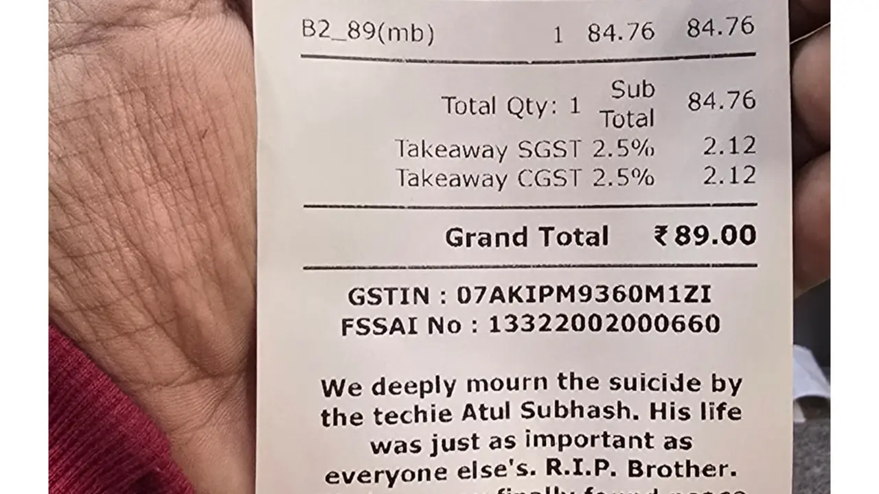 Delhi Restaurant Pays Tribute to Atul Subhas