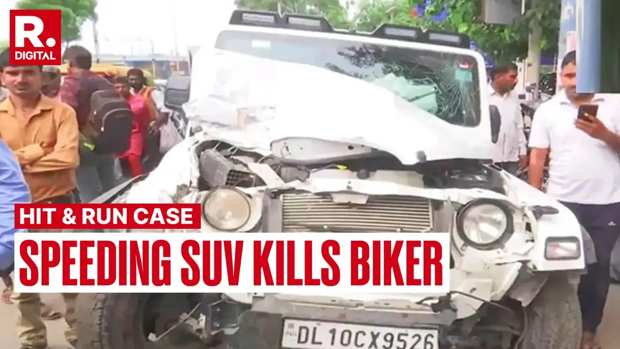 Delhi Road Rage: Thar SUV Hit-and-Run Leaves 40-Year-Old Dead, Driver on the Run Delhi Road Rage: Thar SUV Hit-and-Run Kills 40-Year-Old, Driver Escapes