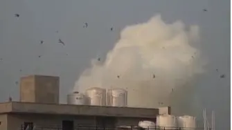 delhi rohini prashant vihar crpf school blast