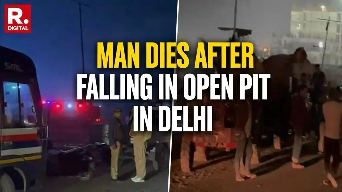 Delhi's Deadly Drains: Janakpuri Pit Horror Repeats, Civic Body’s Apathy Kills Another Man In Rohini Delhi's Deadly Drains: Janakpuri Pit Horror Repeats, Civic Body’s Apathy Kills Another Man In Rohini