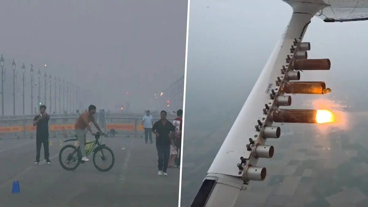 Delhi's First Cloud Seeding Done, Expect Artificial Rain Soon | Here's How It Was Done