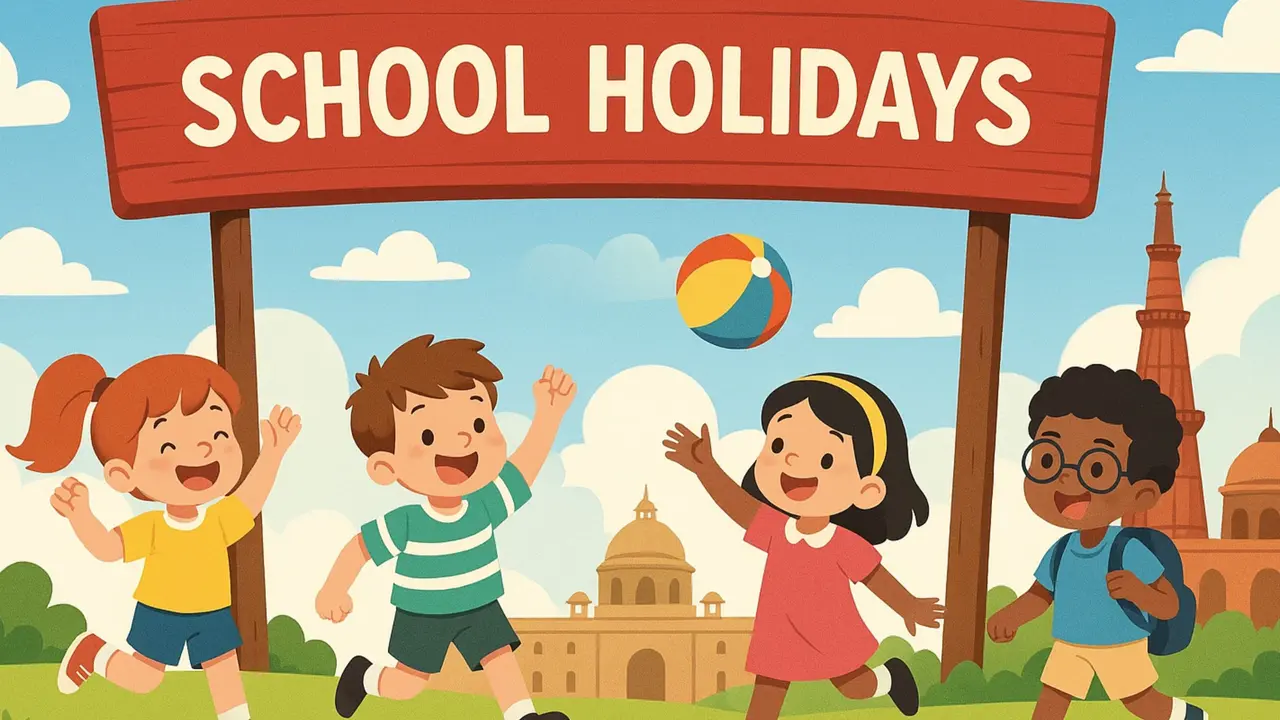 Delhi School Holidays April 2025: Check Complete List Here