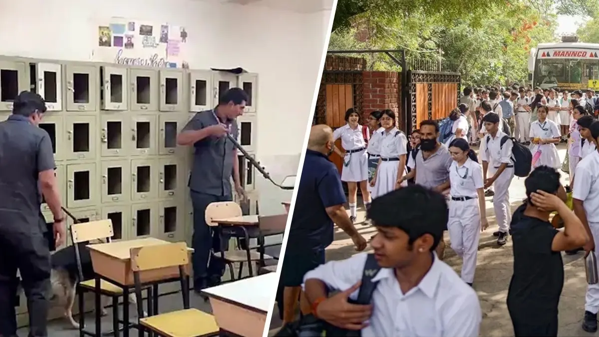 Delhi Schools again received bomb threats