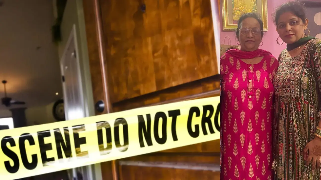 delhi shokced with double murder mother daughter killed in rohini