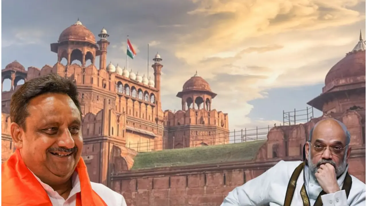 'Delhi Should Rename as Indraprastha': BJP MP Writes To Amit Shah