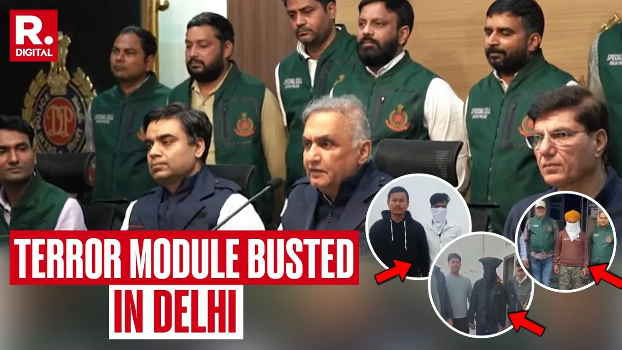 Three Terror Suspects Linked To Pakistan's ISI Arrested By Delhi Police Delhi Special Police Cell Arrests 3 Terror Suspects Linked To Pakistan's ISI.