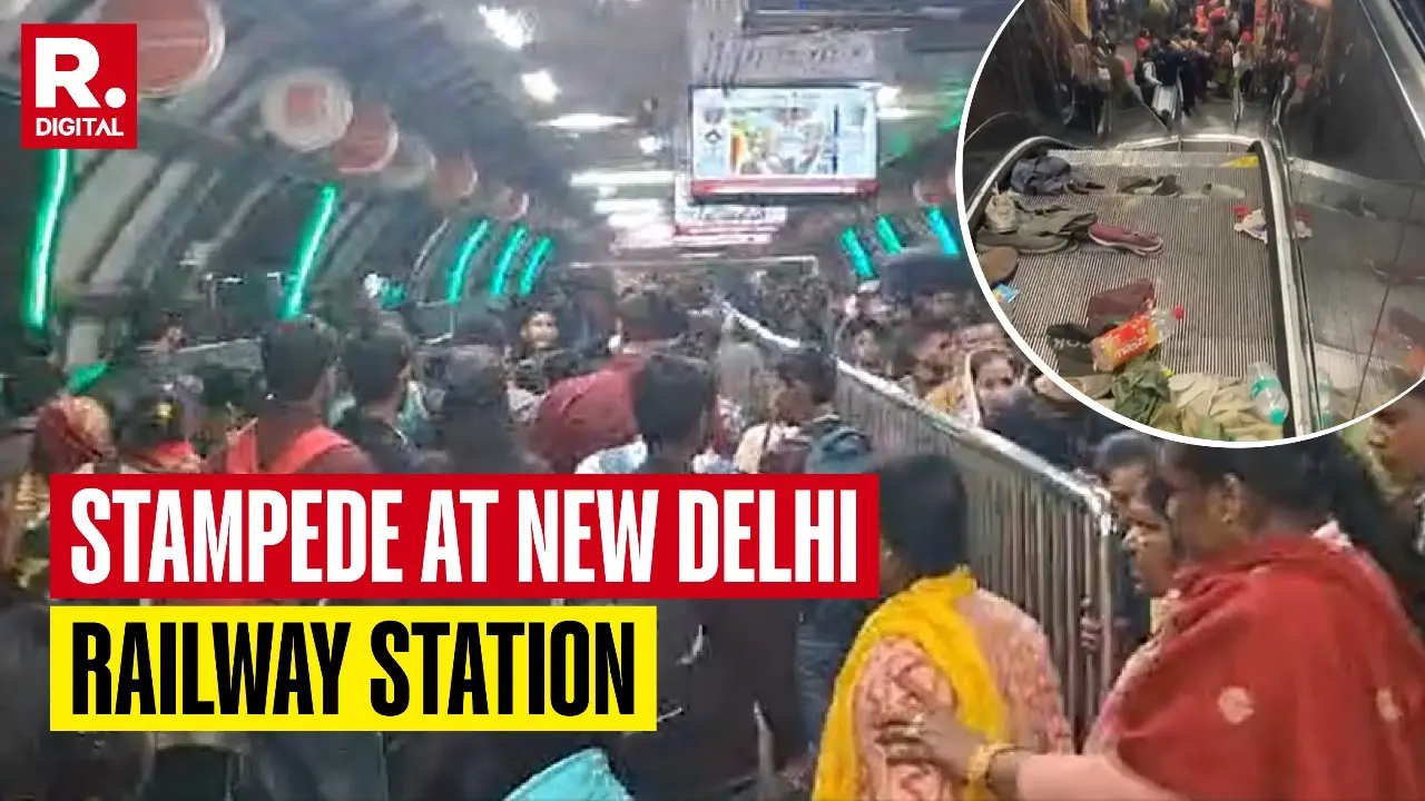 Stampede At New Delhi Railway Station After Unprecedented Overcrowding, At least 15 Dead, High-Level Probe Ordered Delhi Stampede