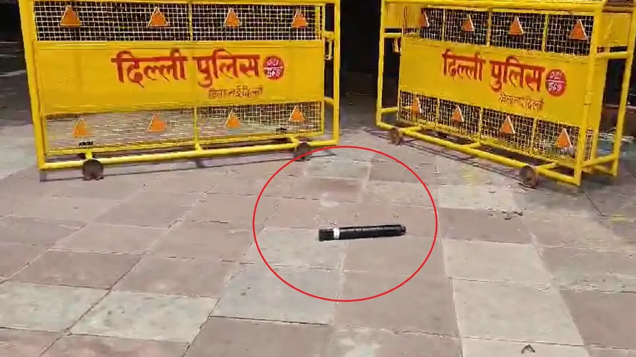 Delhi suspicious object