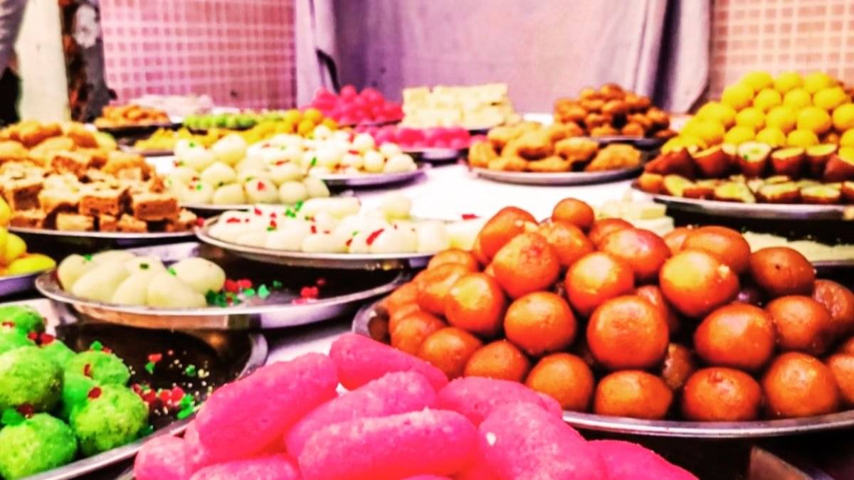 Delhi sweets to try out this weekend
