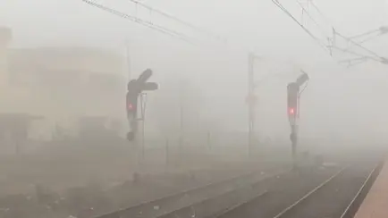 Delhi temperature drops