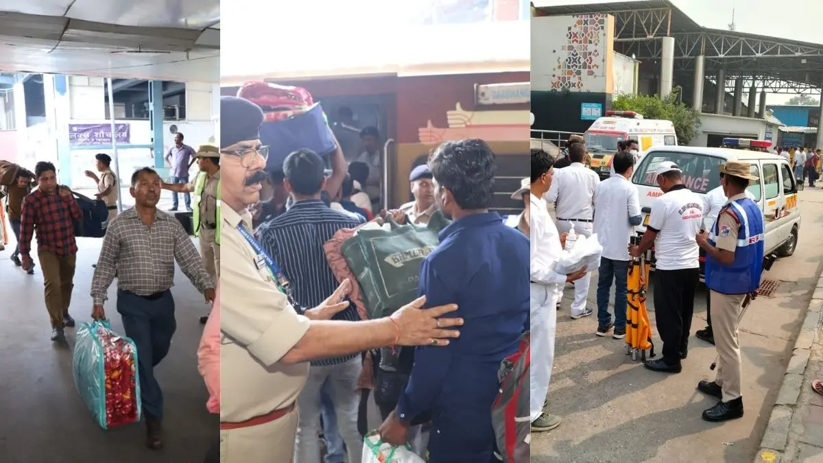 delhi to up and mumbai to gujarat railway station chhath puja preparation