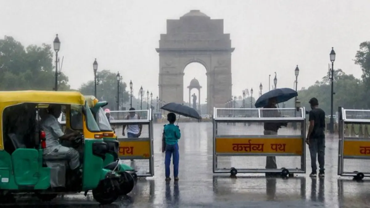 Delhi to witness intense rain today.