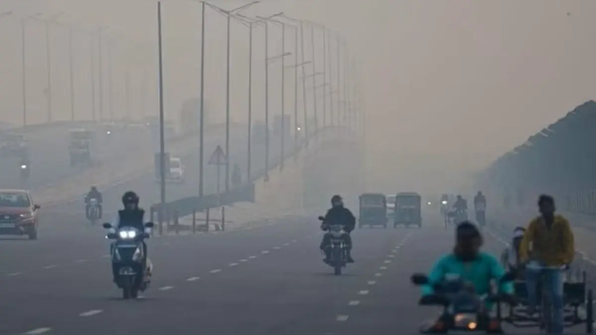 Delhi toll booth traffic jam pollution control Supreme Court order