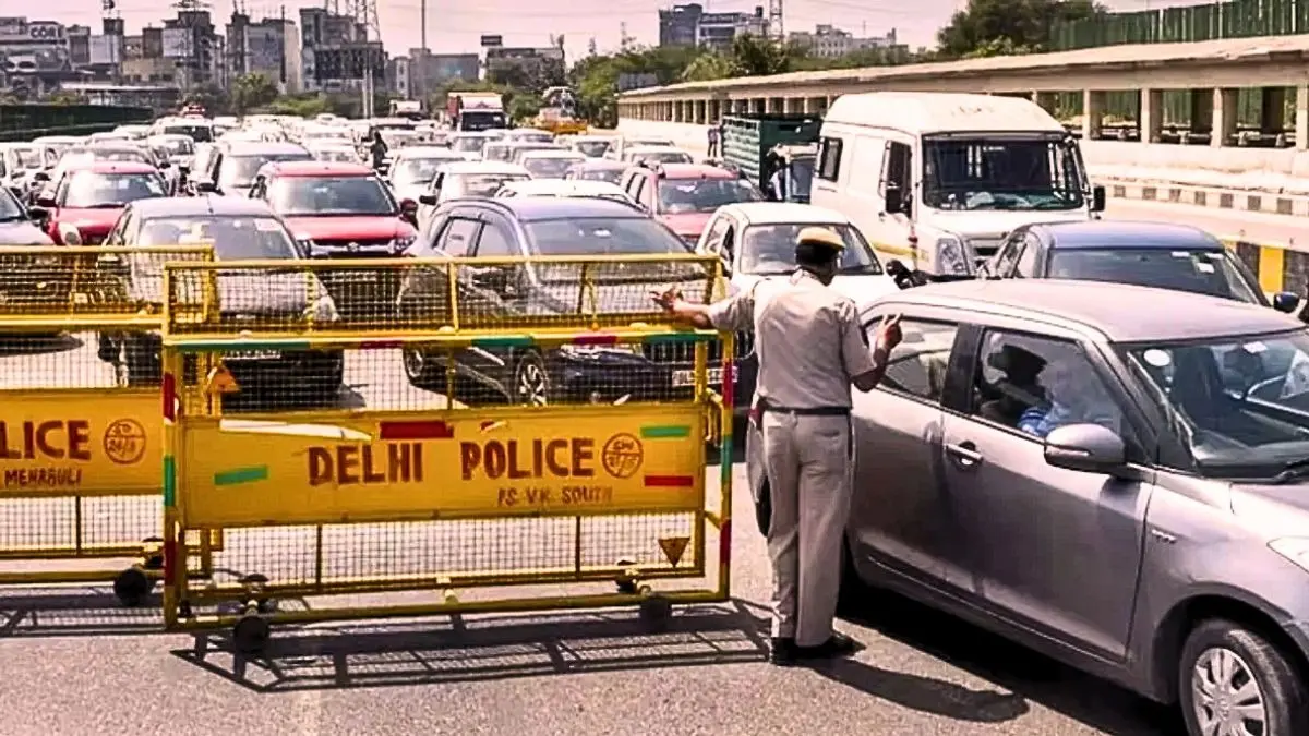 Delhi Traffic Police Issues Advisory Amid Two Religious Event at Paharganj: Check Routes to Avoid