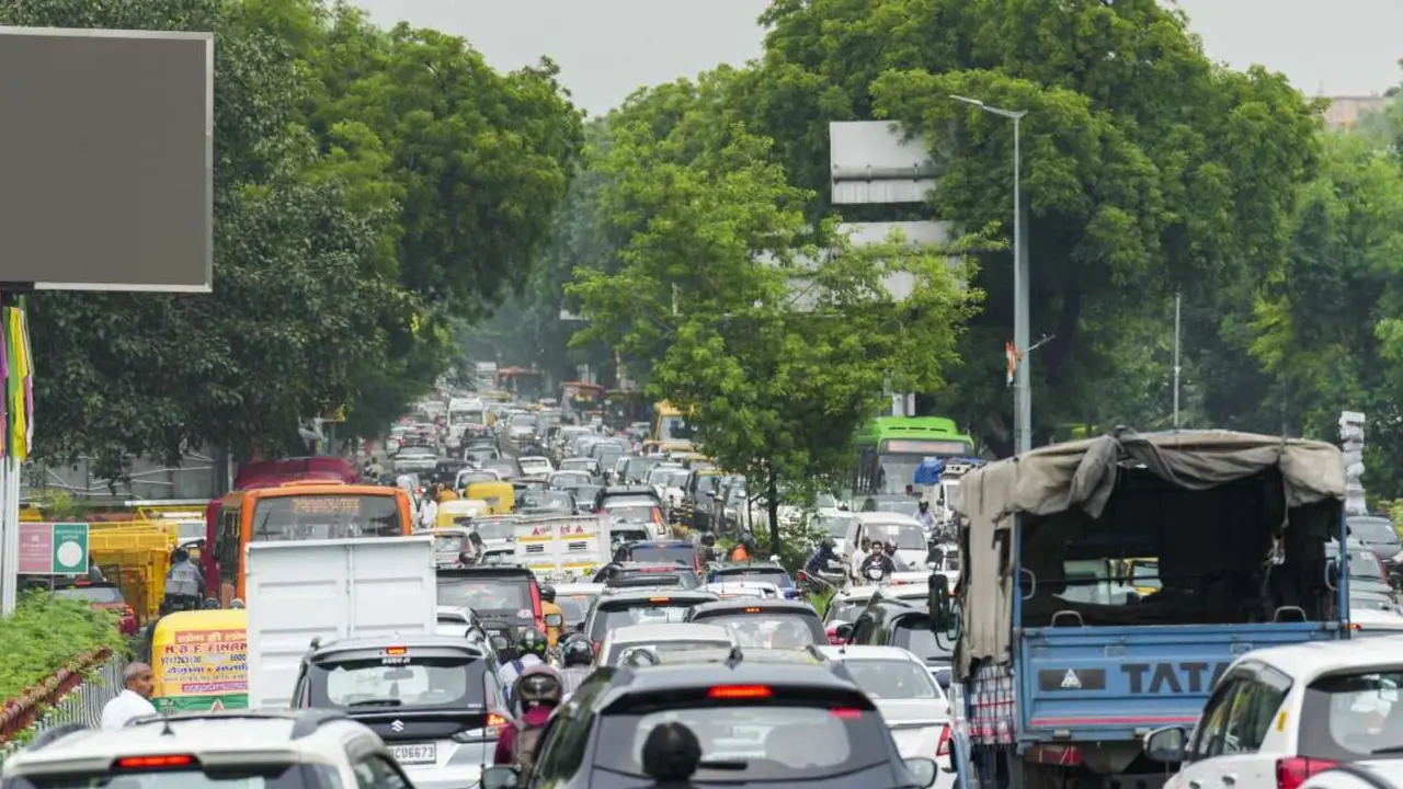 delhi traffic police advisory