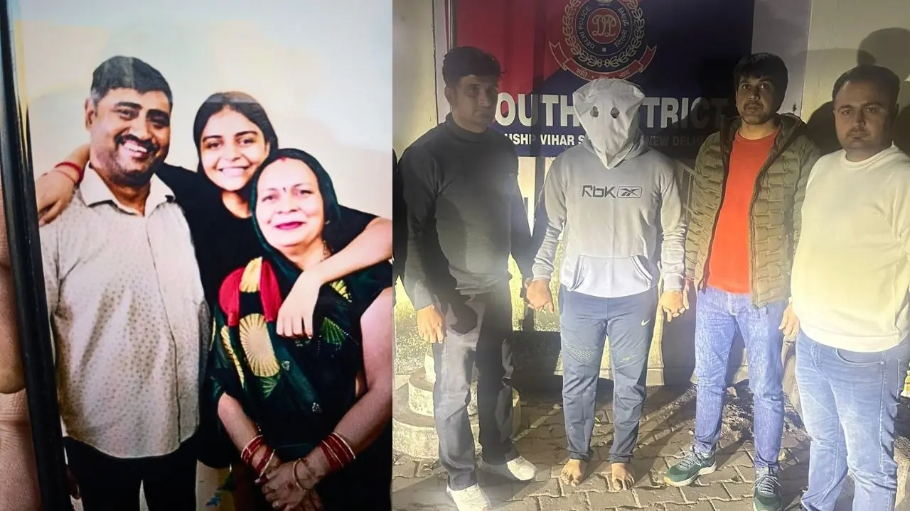 Delhi Triple Murder: पहले मां-बाप और बहन के खून से रंगे हाथ, फिर मॉर्निंग वॉक पर निकला कपूत Delhi Triple Murder