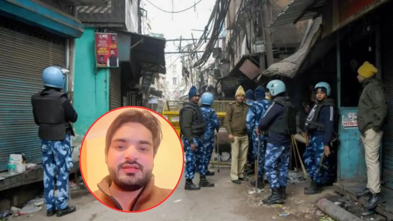 Delhi Turkman Gate Violence