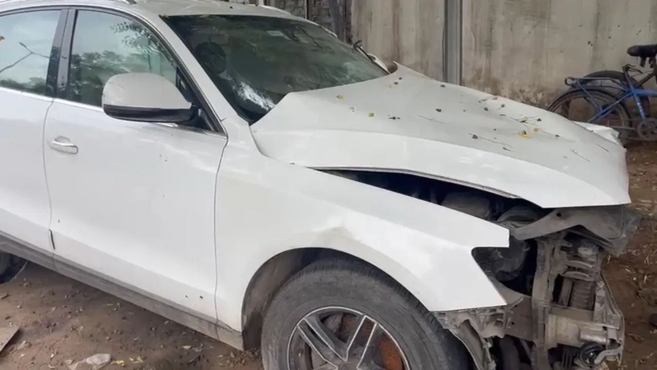 Delhi Vasant Vihar hit-and-run case