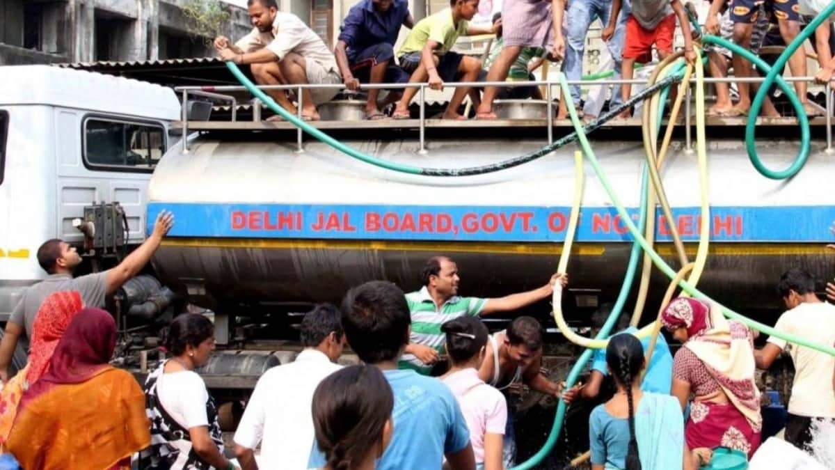 Delhi Water Crisis