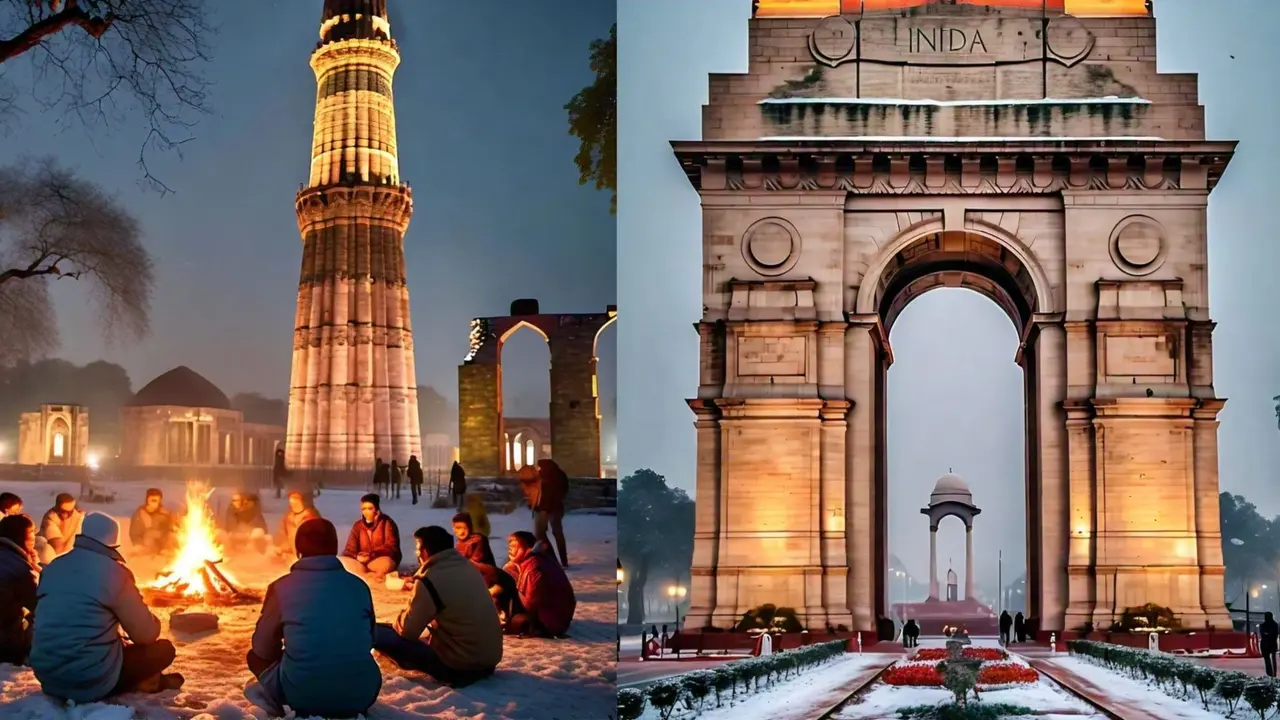 Delhi-NCR Weather Forecast For Next Week: Minimum Temperature To Fall Down to 8°C