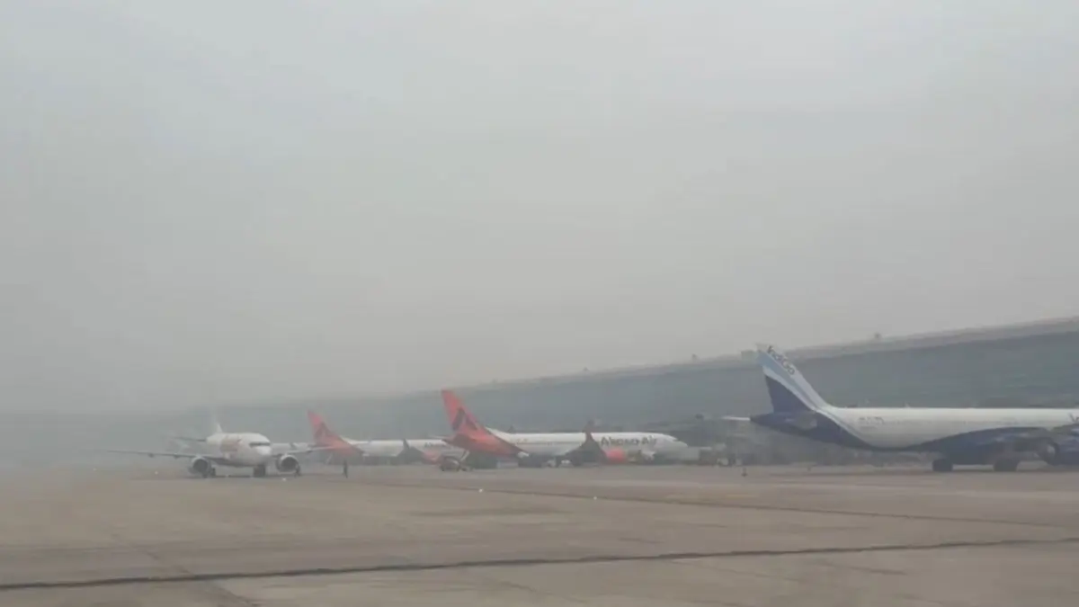 Delhi Weather Alert: IMD Issues Yellow Warning Amid Cold Wave in North India, Flight Operations Likely to Be Hit by Fog