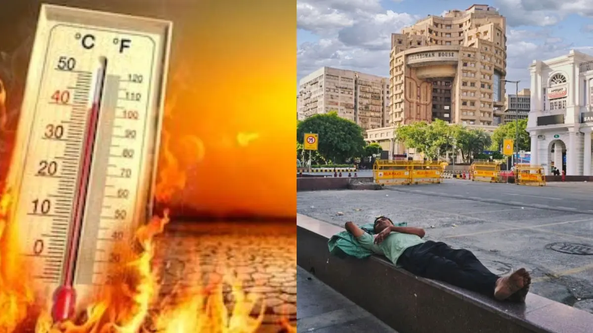 Delhi Weather Forecast: Temperature Hits 42°C, But Relief Expected