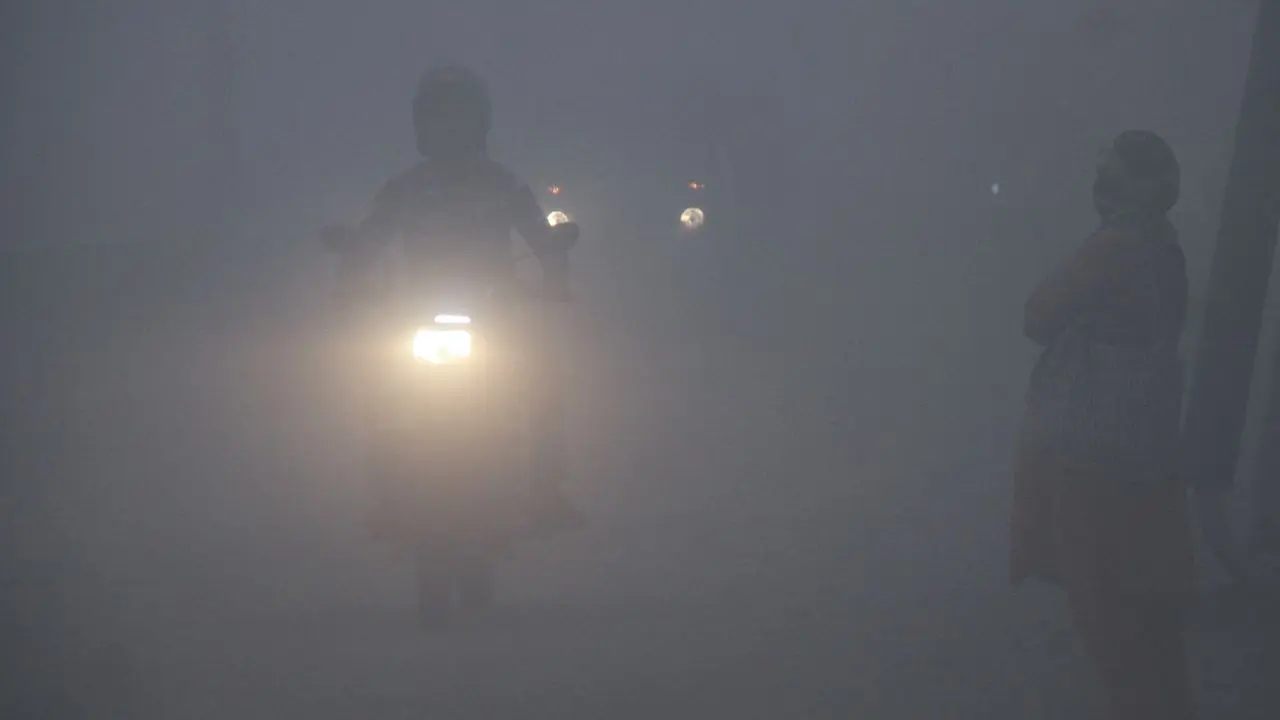 Delhi weather update