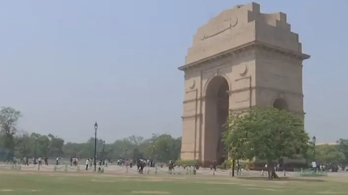 Delhi weather update